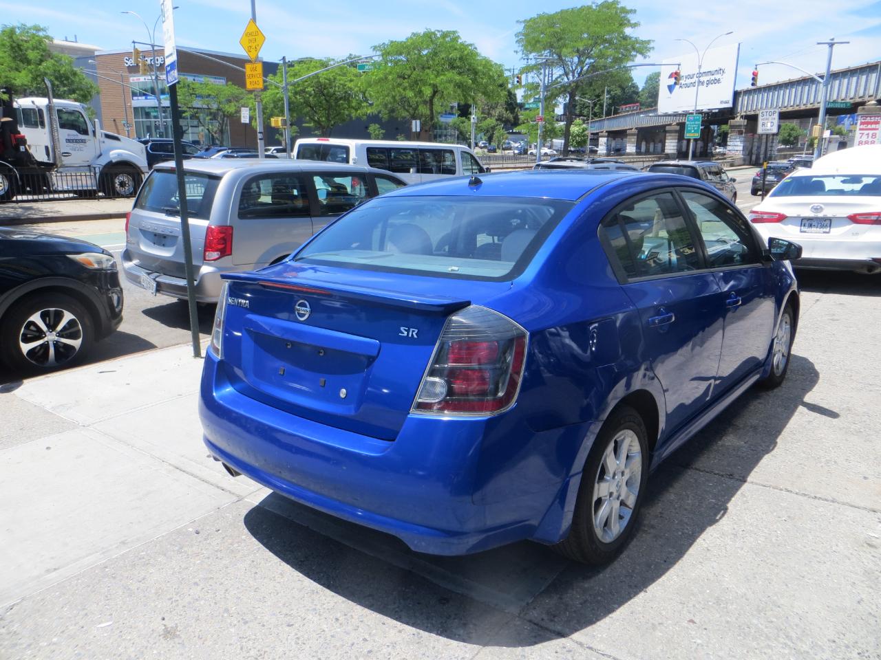 Nissan Sentra 2.0 SR 2012