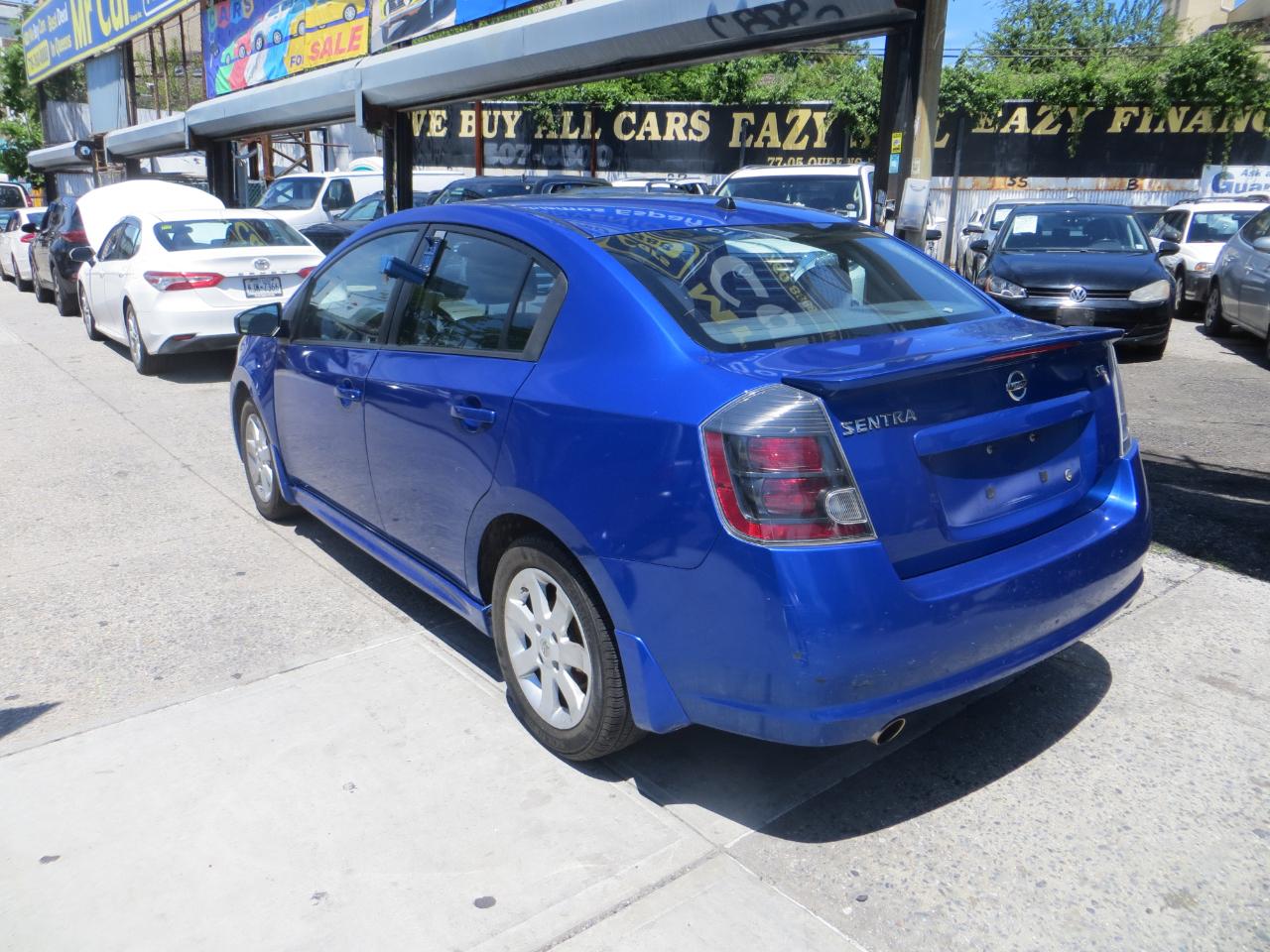 Nissan Sentra 2.0 SR 2012