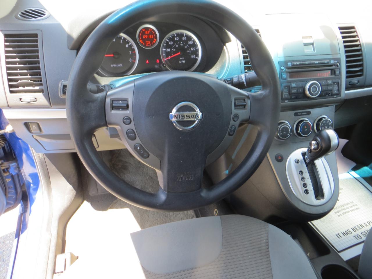 Nissan Sentra 2.0 SR 2012