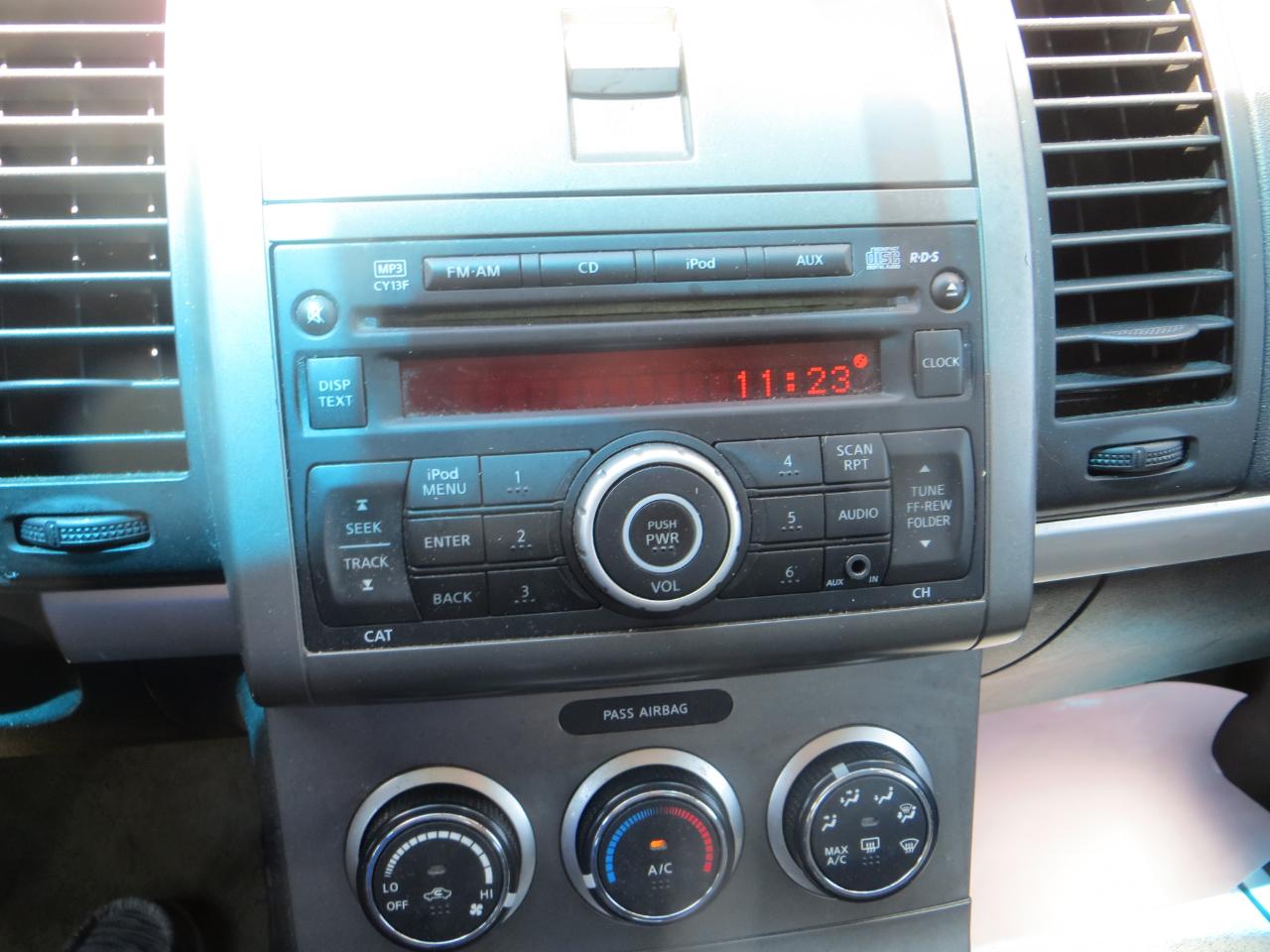 Nissan Sentra 2.0 SR 2012