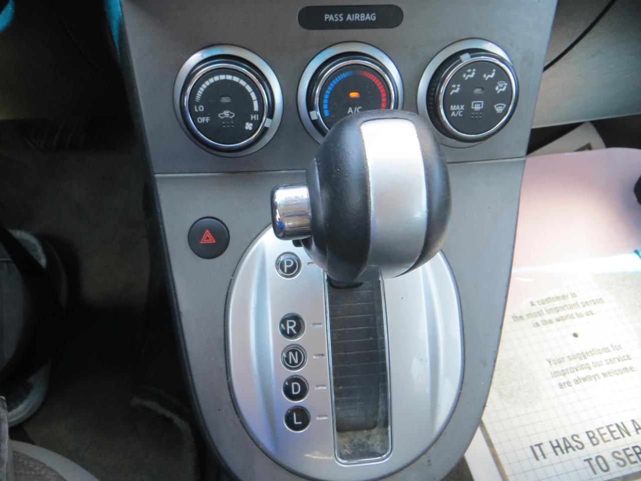 Nissan Sentra 2.0 SR 2012