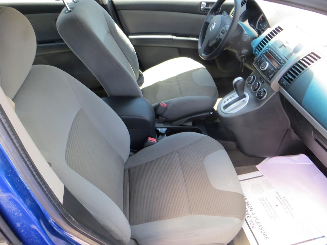 Nissan Sentra 2.0 SR 2012