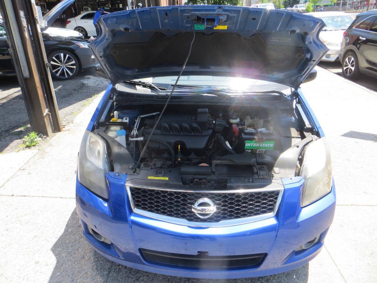 Nissan Sentra 2.0 SR 2012