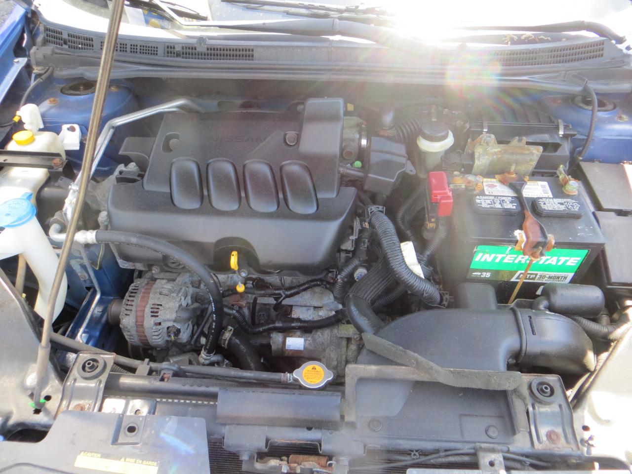 Nissan Sentra 2.0 SR 2012