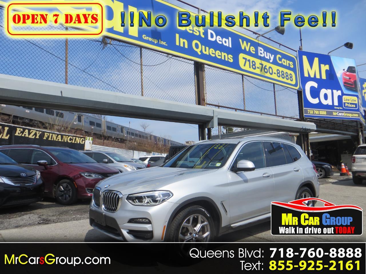 2021 BMW X3 xDrive30i