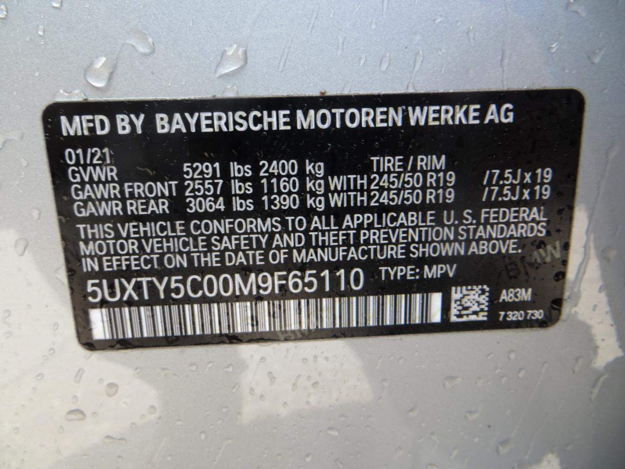 BMW X3 xDrive30i 2021