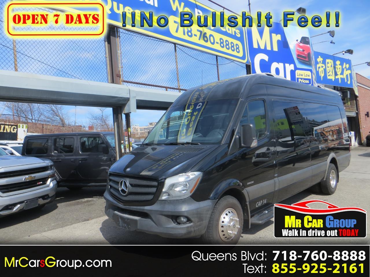 2015 Mercedes-Benz Sprinter 3500 TDSL BASE