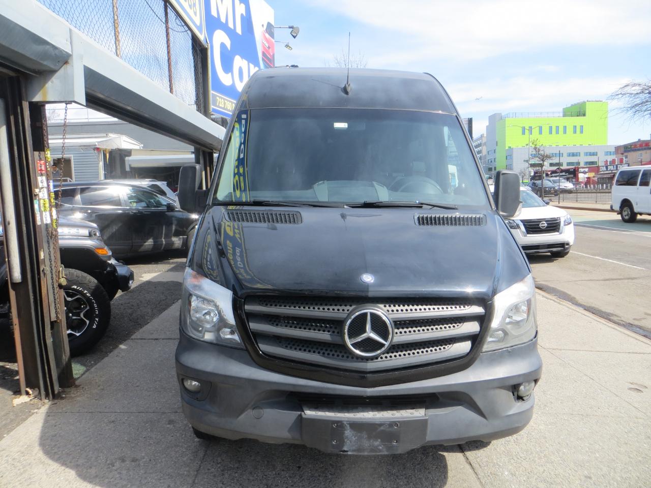 Mercedes-Benz Sprinter  2015