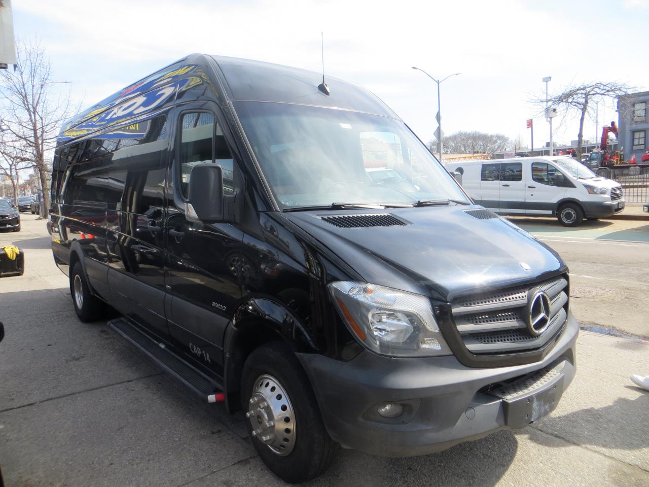Mercedes-Benz Sprinter  2015