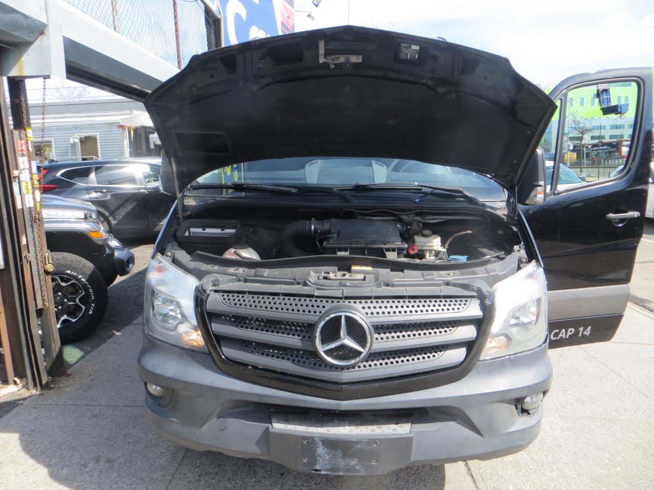 Mercedes-Benz Sprinter  2015