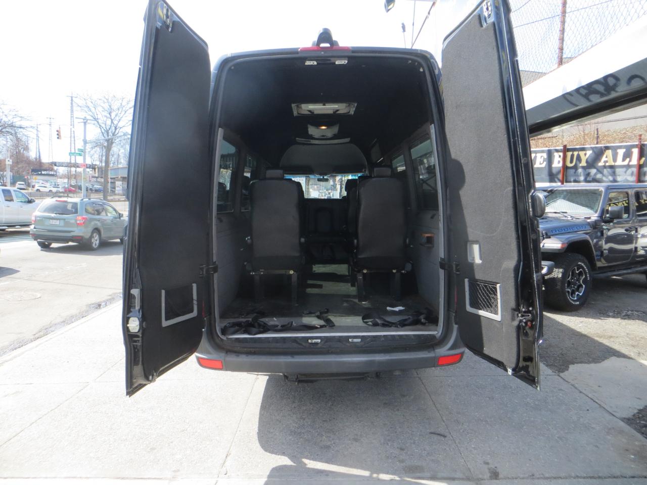 Mercedes-Benz Sprinter  2015