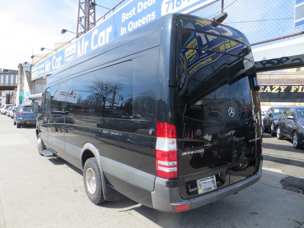 Mercedes-Benz Sprinter  2015