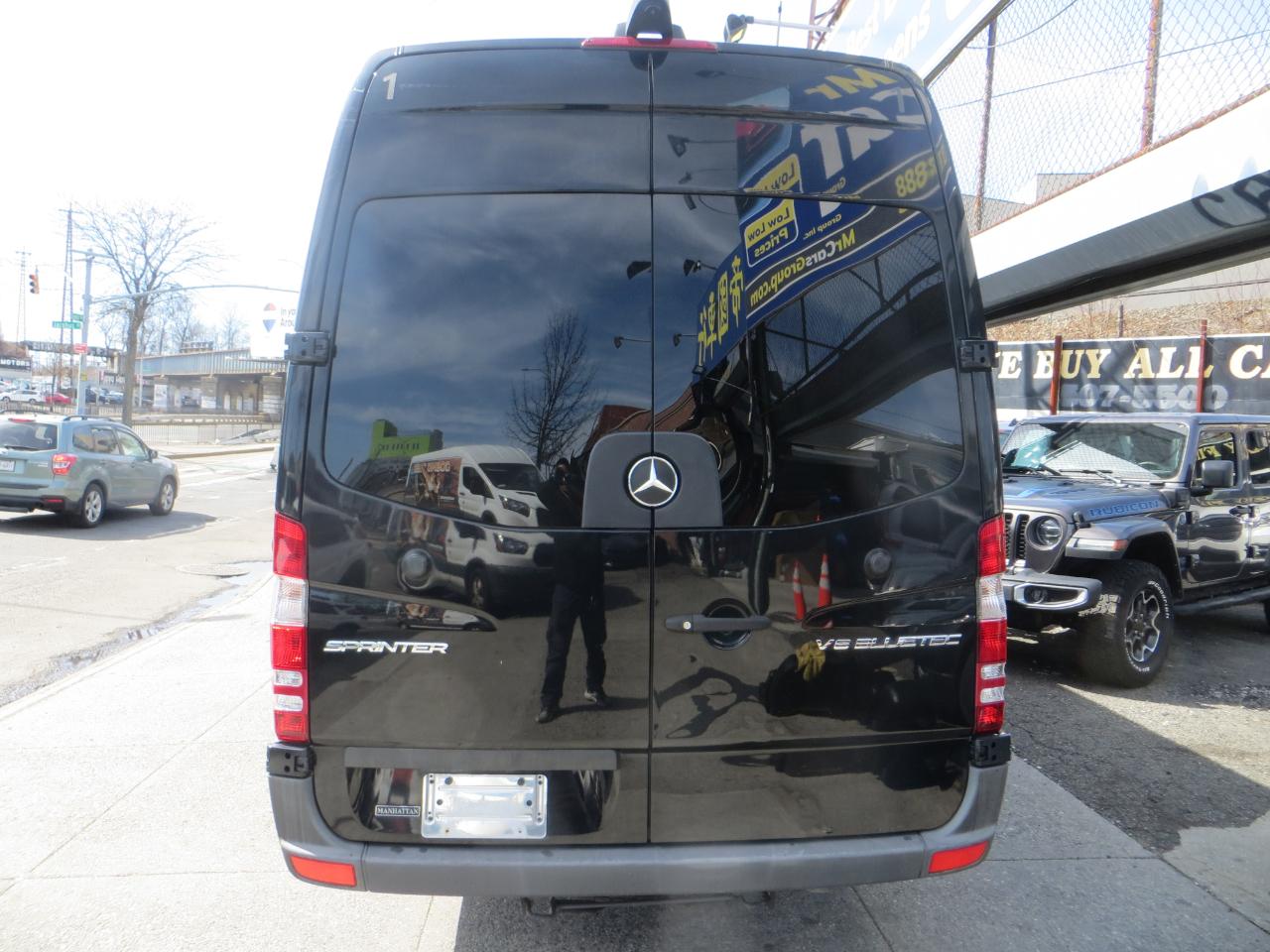 Mercedes-Benz Sprinter  2015