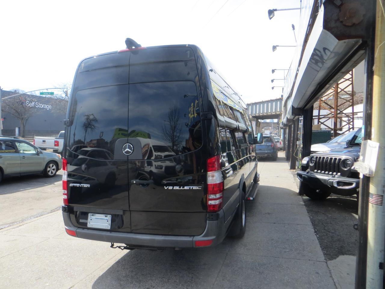 Mercedes-Benz Sprinter  2015