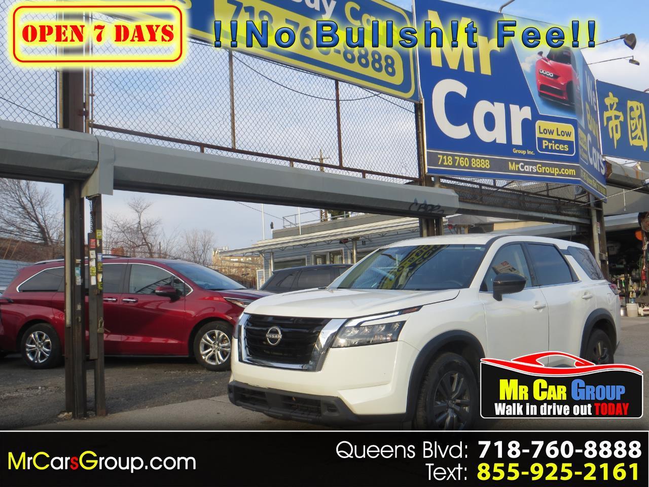 2023 Nissan Pathfinder S 4WD