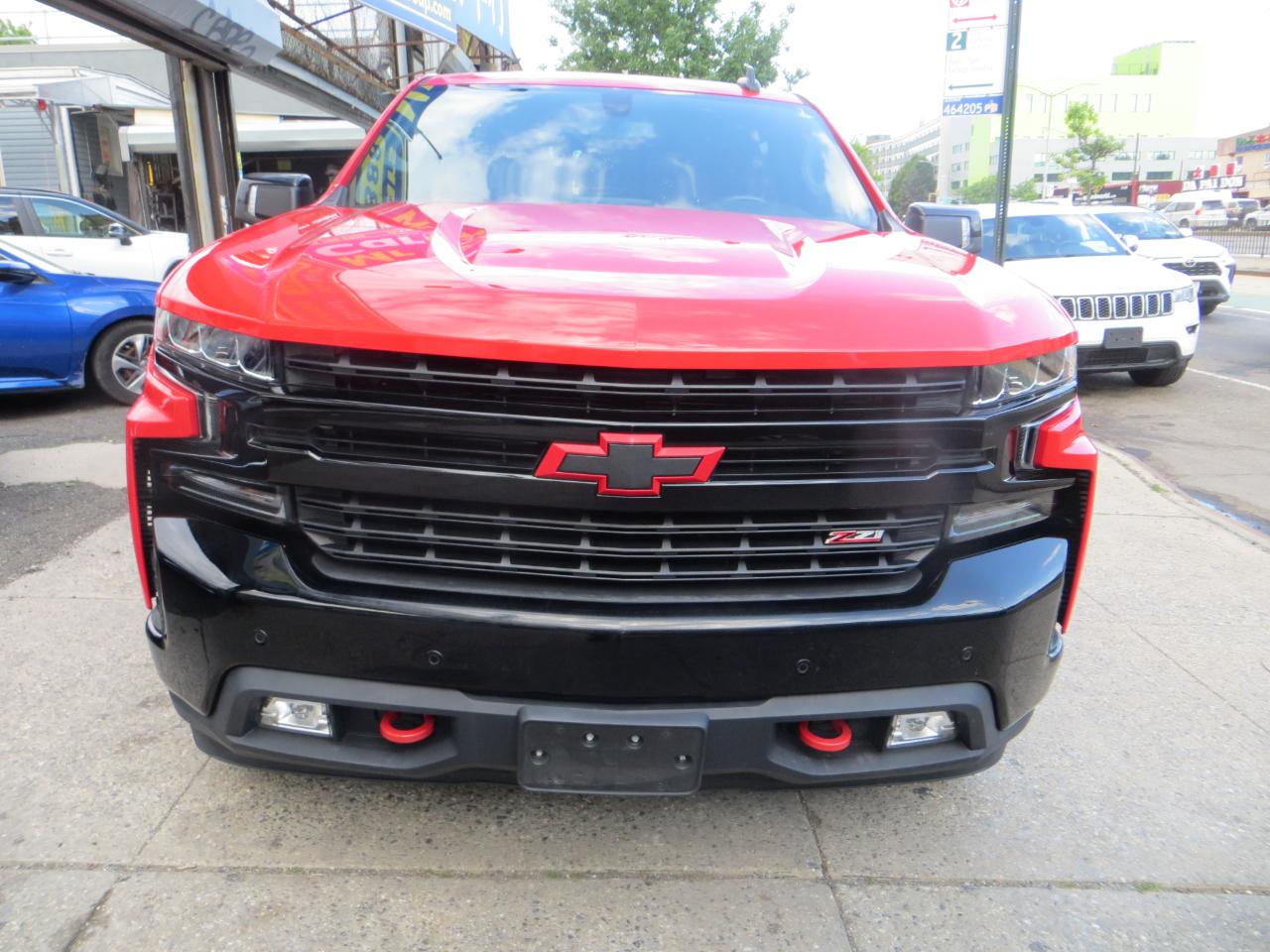 Chevrolet Silverado 1500 LT Trail Boss Crew Cab 4WD 2019