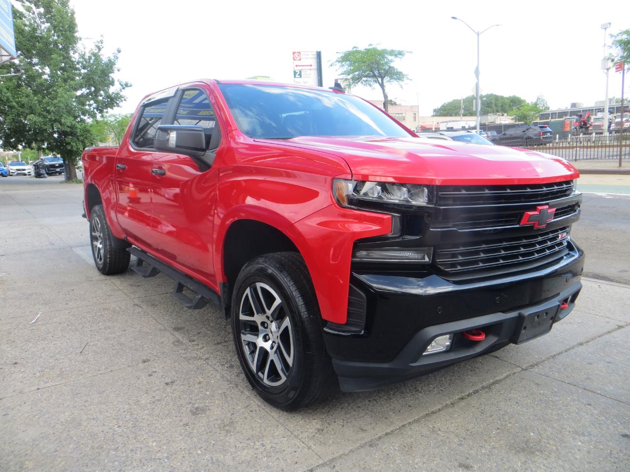 Chevrolet Silverado 1500 LT Trail Boss Crew Cab 4WD 2019