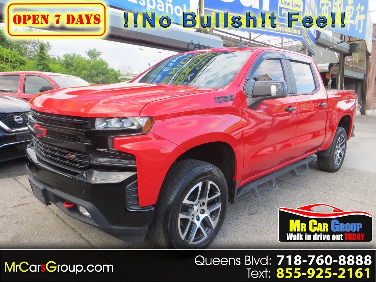 2019 Chevrolet Silverado 1500 LT Trail Boss Crew Cab 4WD