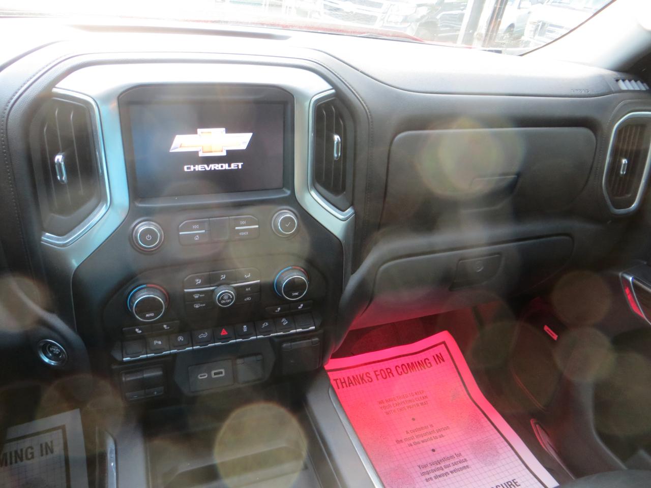 Chevrolet Silverado 1500 LT Trail Boss Crew Cab 4WD 2019