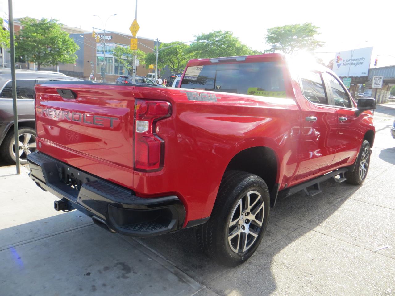 Chevrolet Silverado 1500 LT Trail Boss Crew Cab 4WD 2019