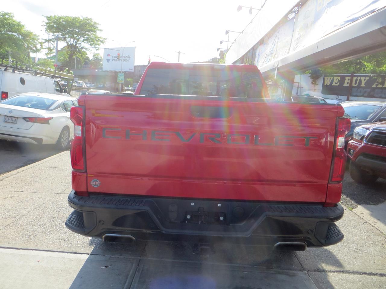 Chevrolet Silverado 1500 LT Trail Boss Crew Cab 4WD 2019