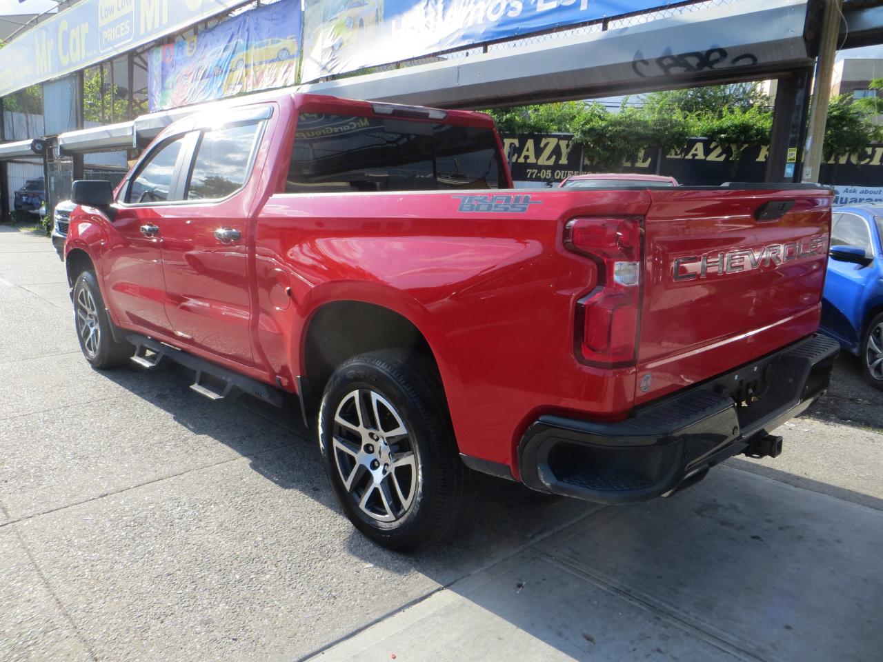 Chevrolet Silverado 1500 LT Trail Boss Crew Cab 4WD 2019