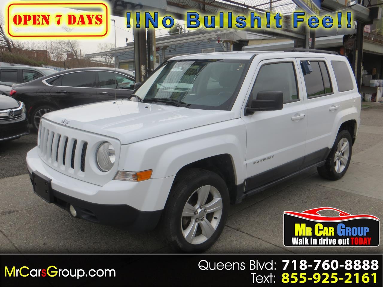 2015 Jeep Patriot Latitude