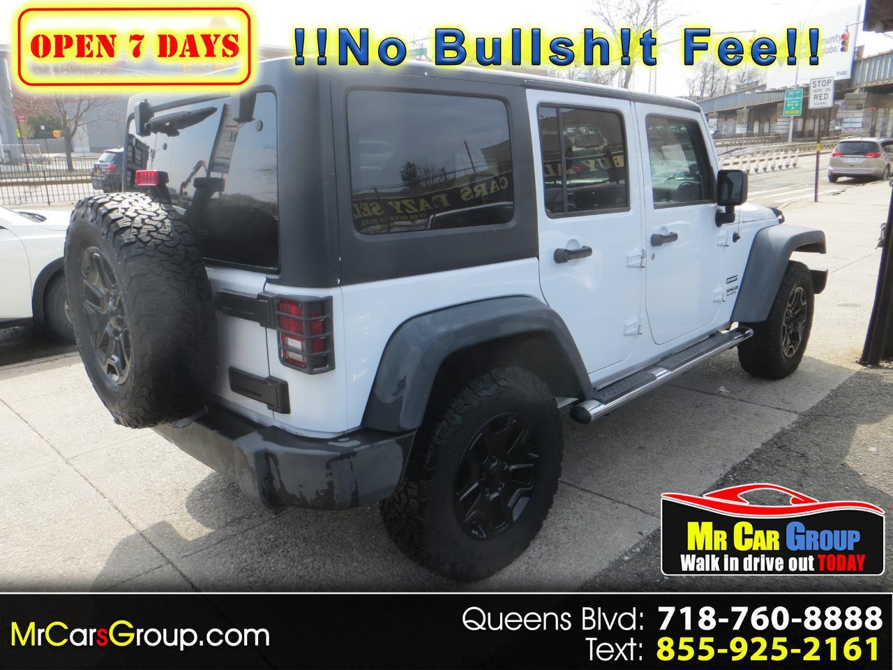 2013 Jeep Wrangler Unlimited