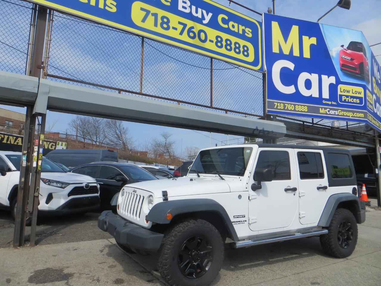 Jeep Wrangler Unlimited Sport 4WD 2013