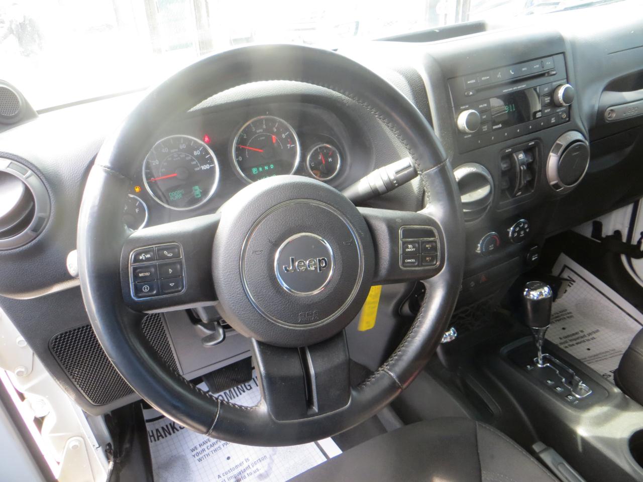 Jeep Wrangler Unlimited Sport 4WD 2013