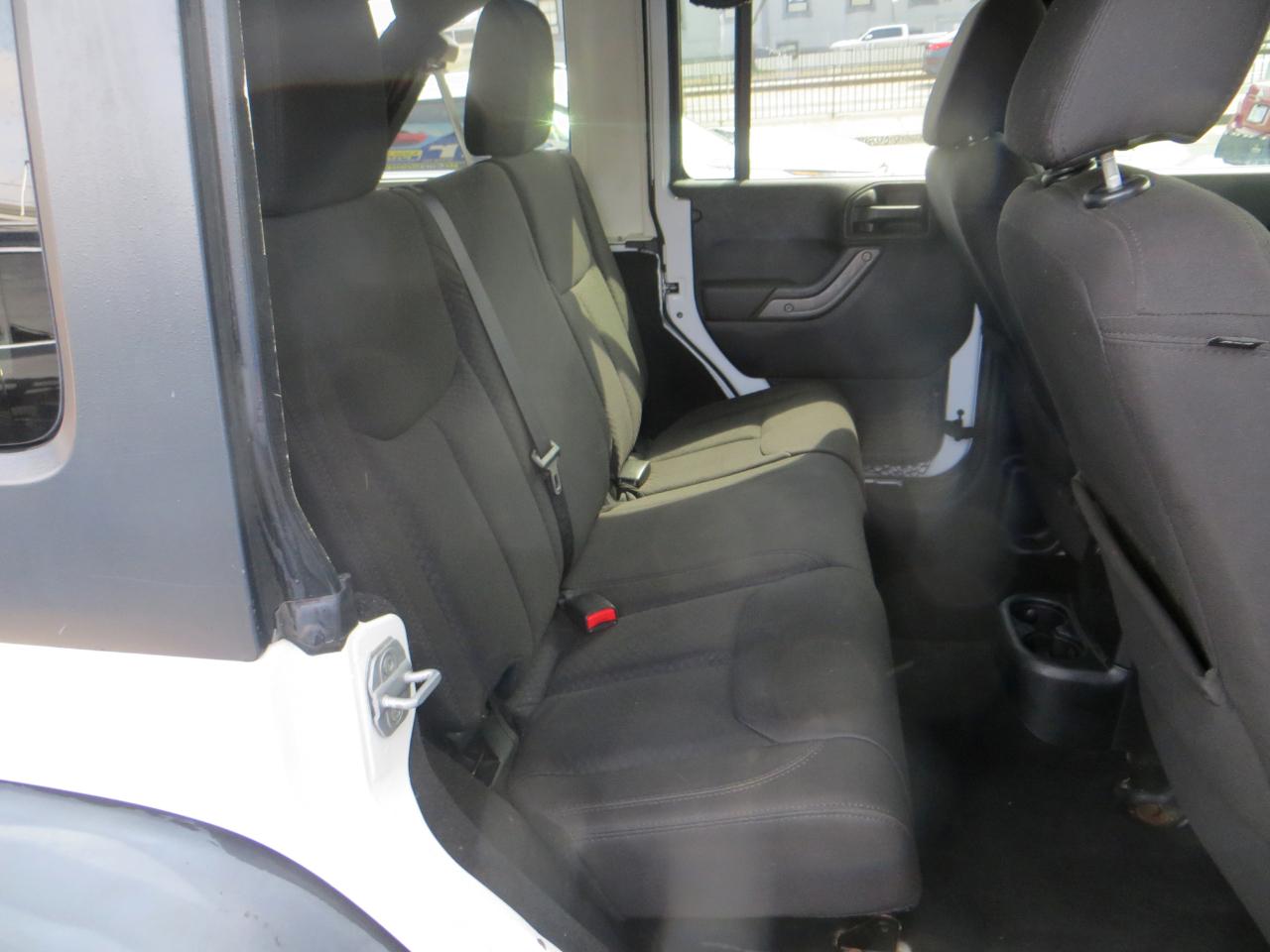Jeep Wrangler Unlimited Sport 4WD 2013