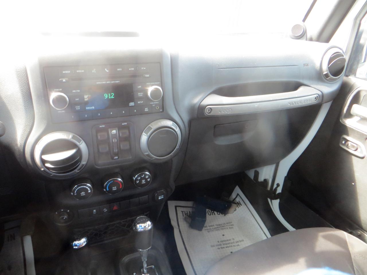 Jeep Wrangler Unlimited Sport 4WD 2013