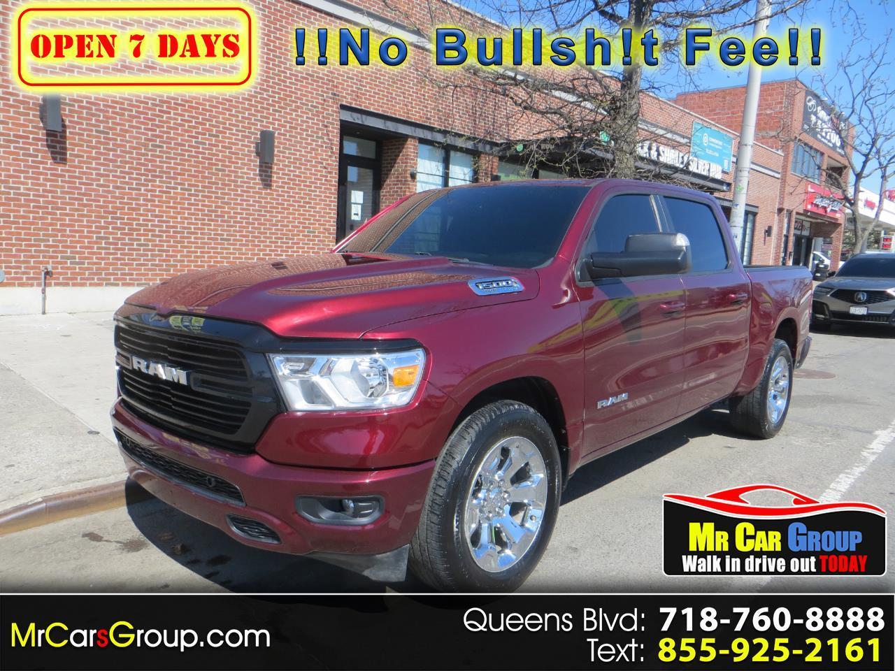2021 RAM Ram 1500 Pickup Big Horn/Lone Star