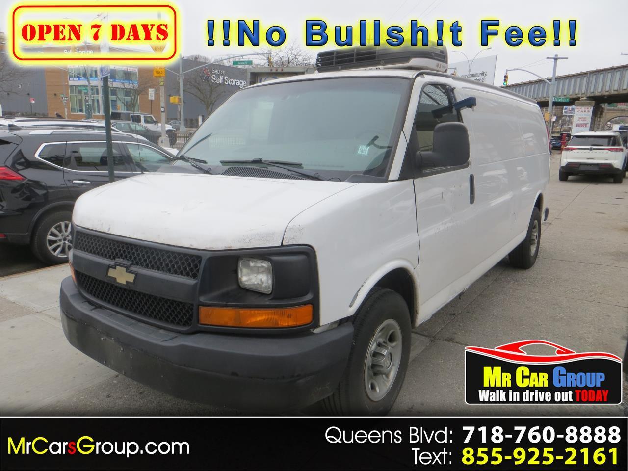 2011 Chevrolet Express 2500 Cargo Extended