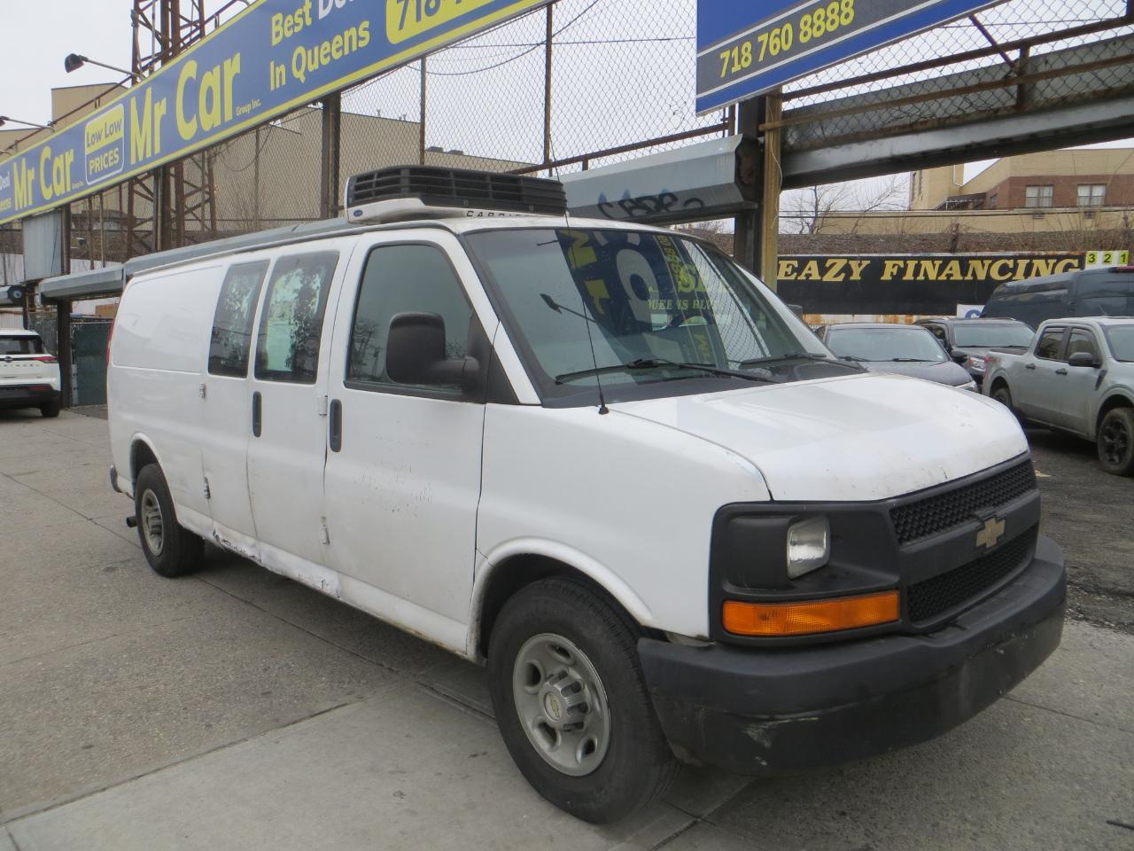 Chevrolet Express 2500 Cargo Extended 2011