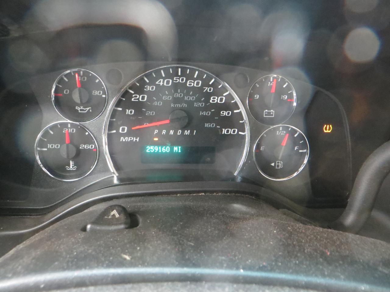Chevrolet Express 2500 Cargo Extended 2011