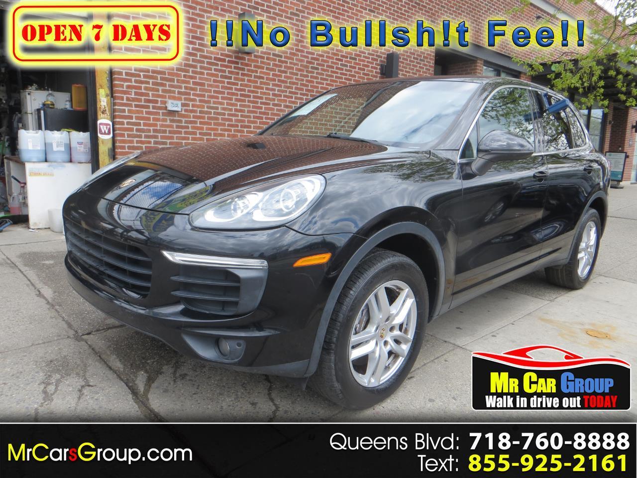 2016 Porsche Cayenne Base