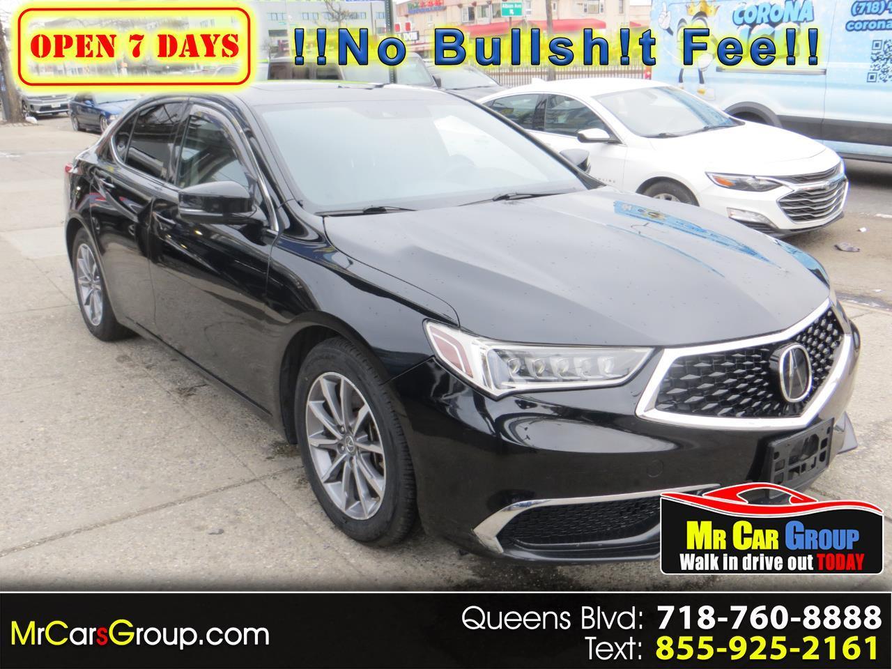 2020 Acura TLX Base 2.4L