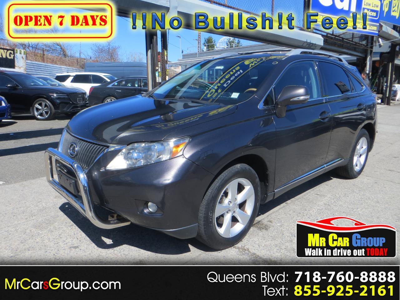 2010 Lexus RX 350 AWD