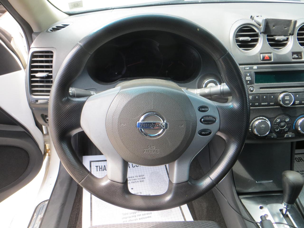 Nissan Altima 2.5 2009