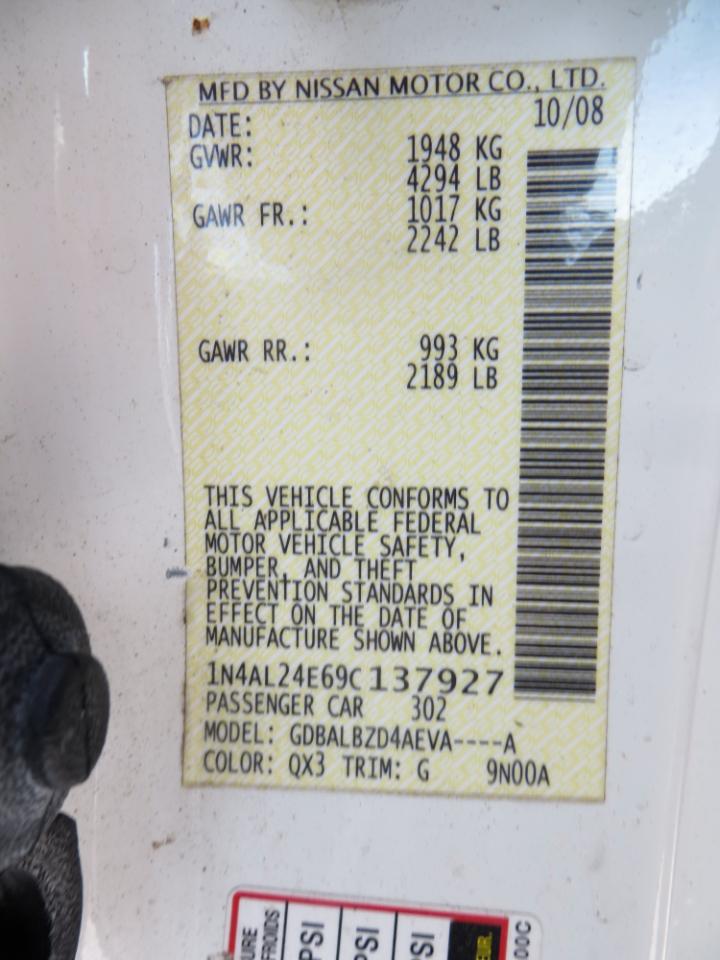 Nissan Altima 2.5 2009