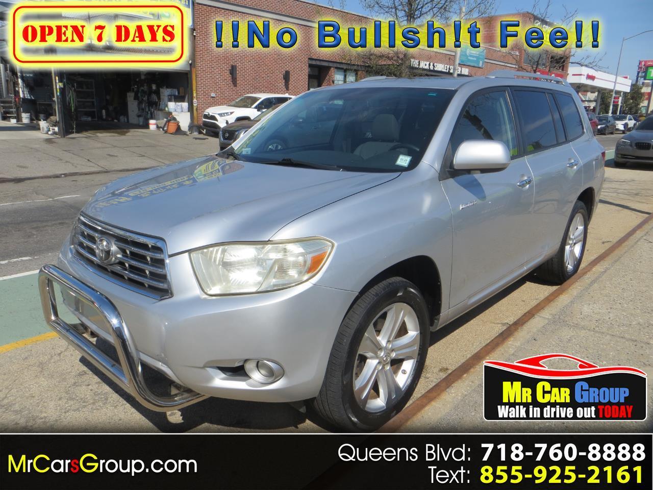 Toyota Highlander Limited 4WD 2009