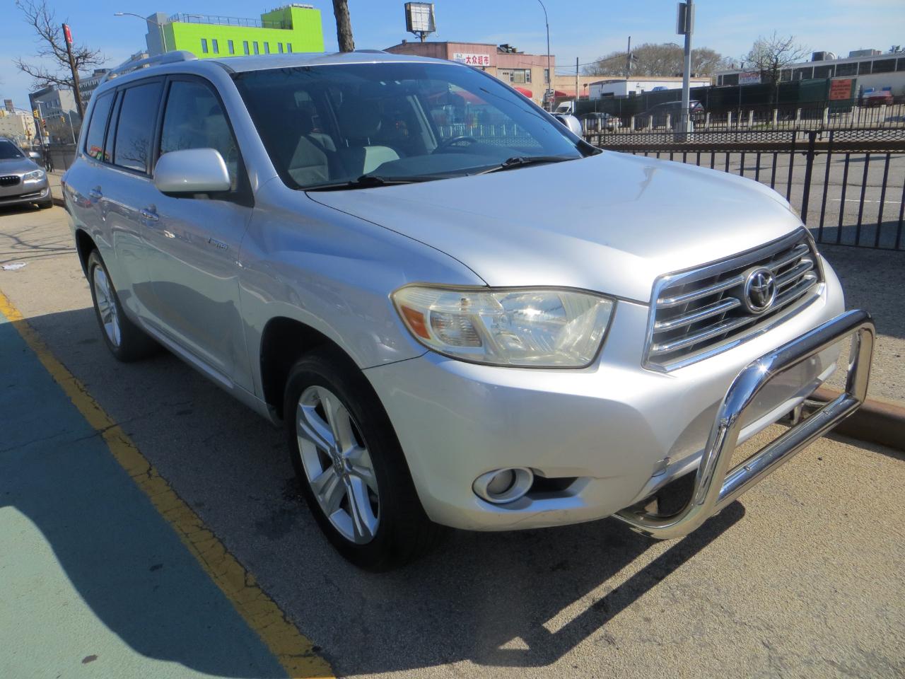 Toyota Highlander Limited 4WD 2009
