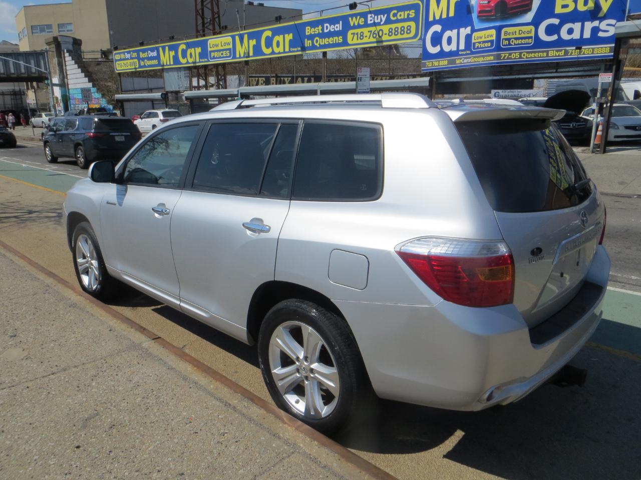 Toyota Highlander Limited 4WD 2009