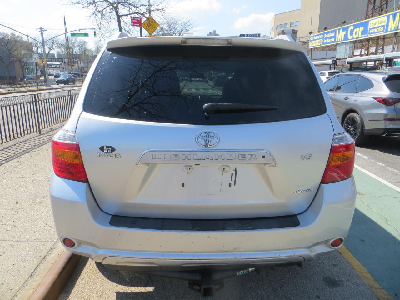Toyota Highlander Limited 4WD 2009