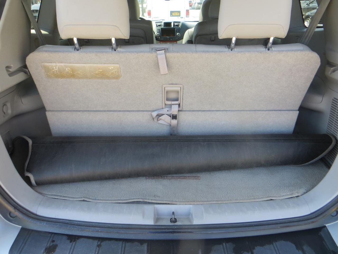 Toyota Highlander Limited 4WD 2009