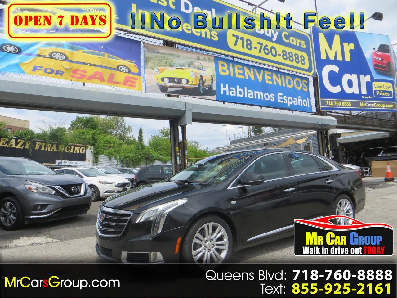 2018 Cadillac XTS Luxury