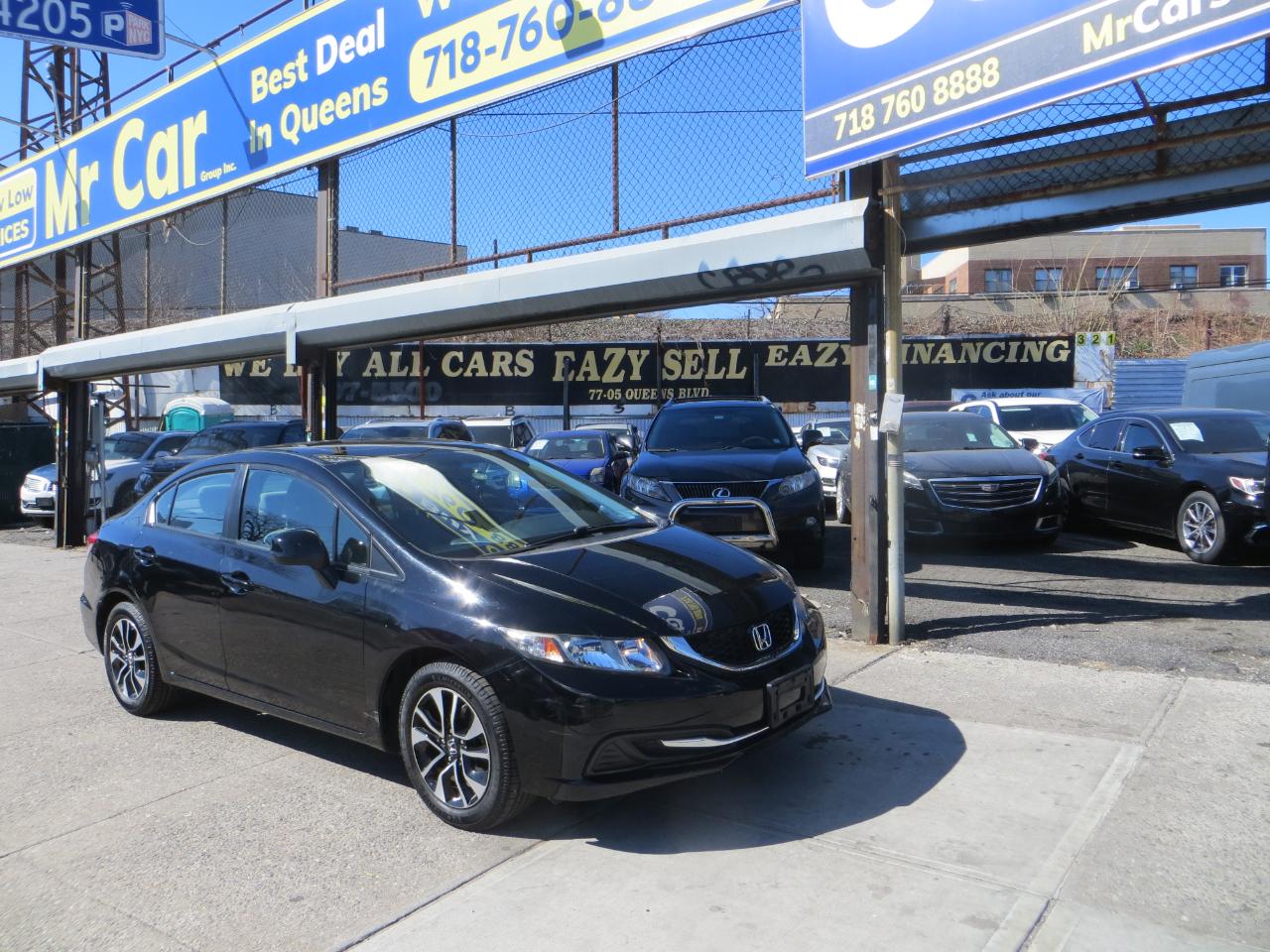 Honda Civic EX sedan 2013