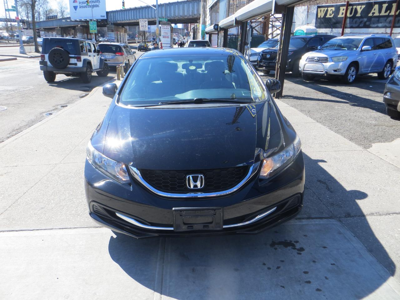 Honda Civic EX sedan 2013