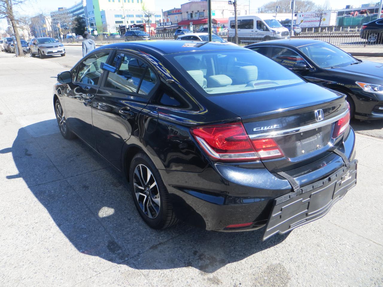 Honda Civic EX sedan 2013